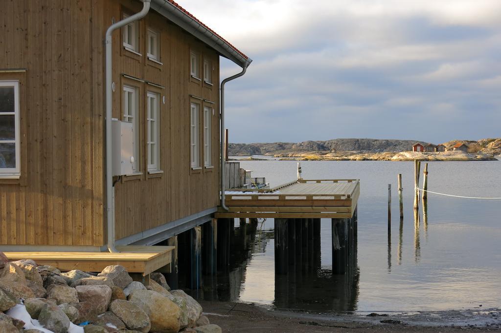 Everts Sjöbods Bed&Breakfast Grebbestad Exterior foto