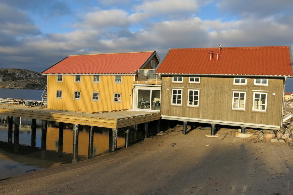 Everts Sjöbods Bed&Breakfast Grebbestad Exterior foto