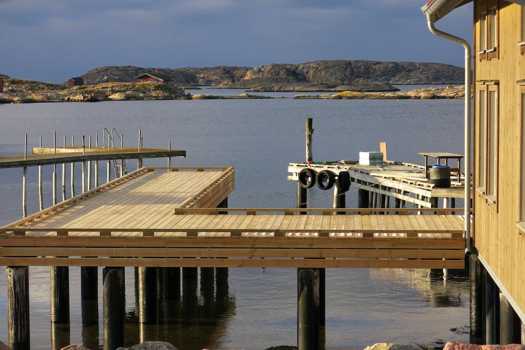 Everts Sjöbods Bed&Breakfast Grebbestad Exterior foto