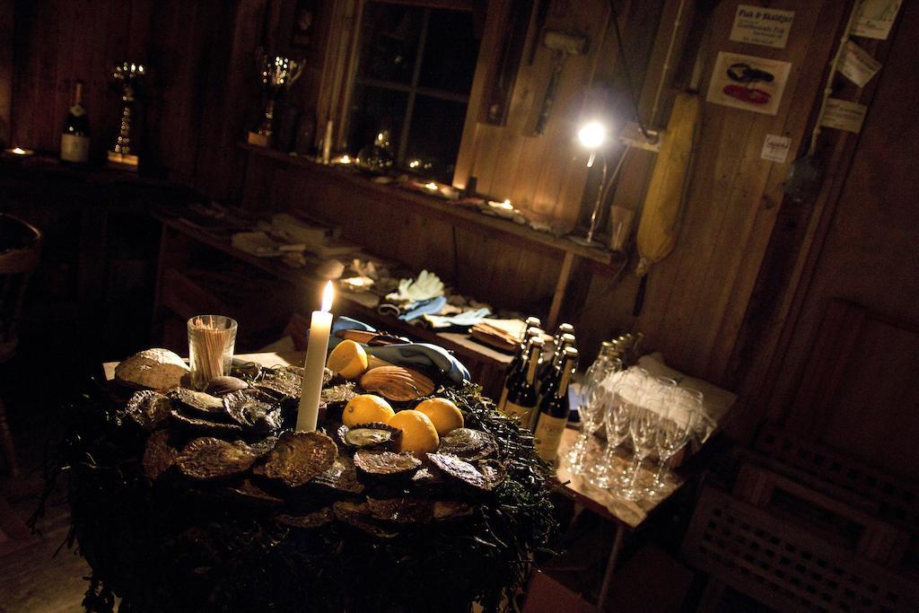 Everts Sjöbods Bed&Breakfast Grebbestad Exterior foto