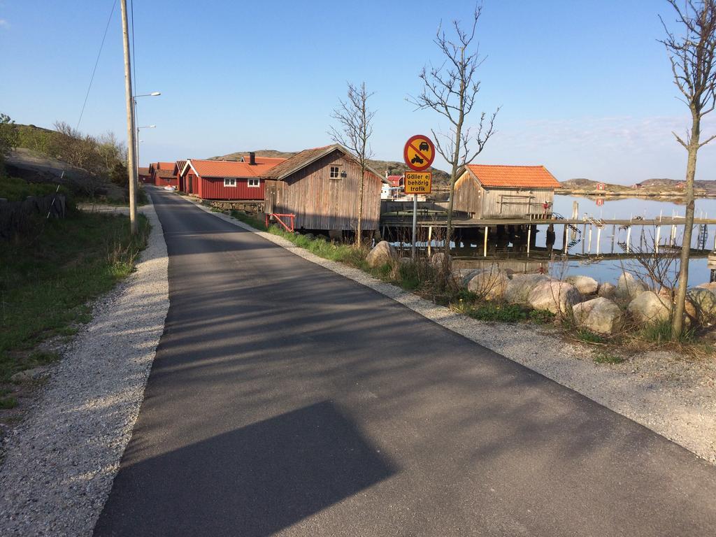 Everts Sjöbods Bed&Breakfast Grebbestad Exterior foto