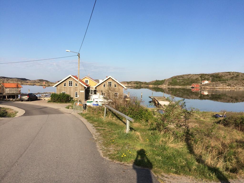 Everts Sjöbods Bed&Breakfast Grebbestad Exterior foto