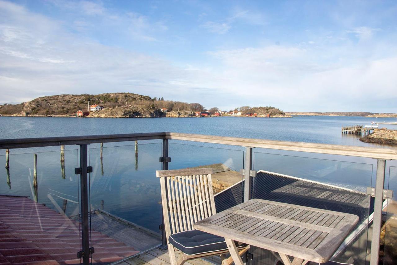 Everts Sjöbods Bed&Breakfast Grebbestad Exterior foto