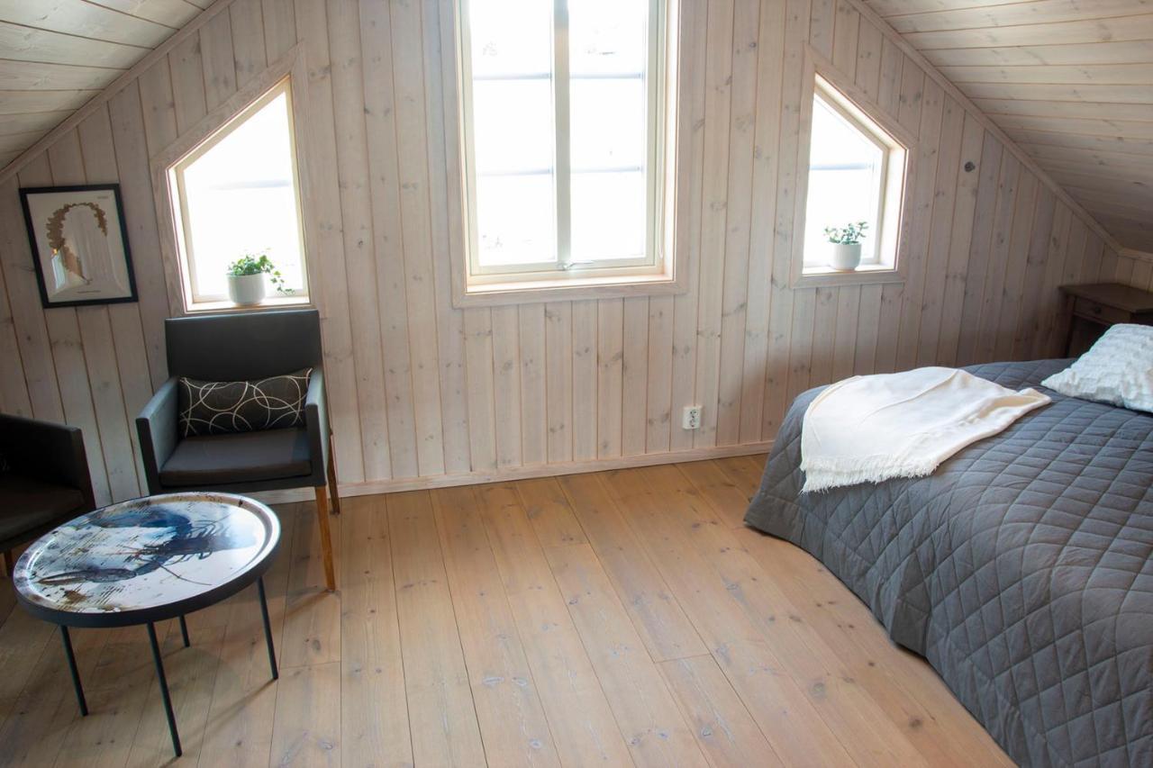 Everts Sjöbods Bed&Breakfast Grebbestad Exterior foto