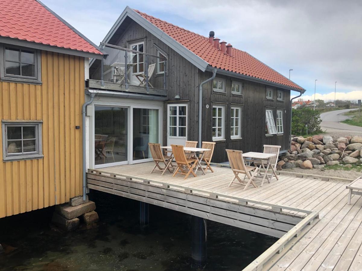 Everts Sjöbods Bed&Breakfast Grebbestad Exterior foto